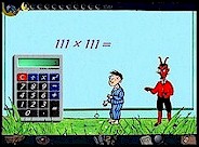 Number Devil Math Computer Game